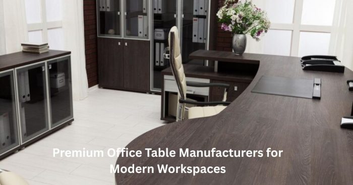 Premium Office Table Manufacturers for Modern Workspaces | Haus luxuriant