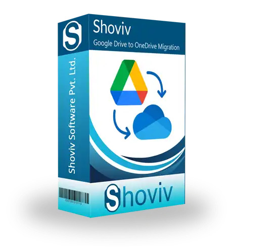 Shoviv Google Drive to OneDrive Migration