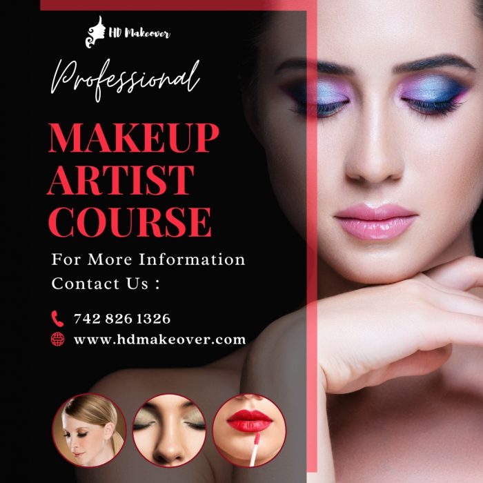 Enroll in Our Professional Makeup Artist Course – Turn Your Passion into a Career!