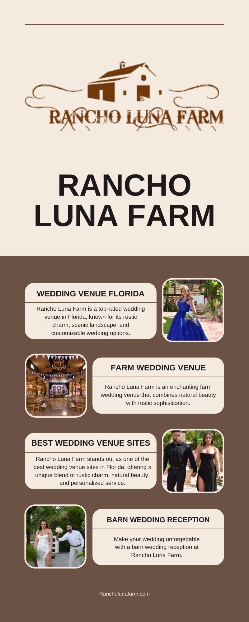 Rancho Luna Farm – Among the Best Places to Have a Wedding
