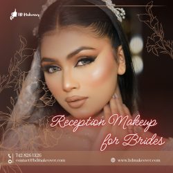 Elegant Reception Makeup for Your Special Evening – Book Now!