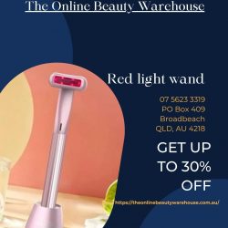 Red light wand