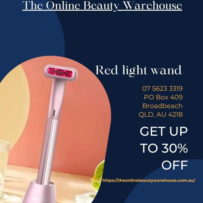 Red light wand