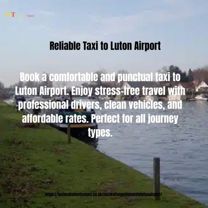 Reliable Taxi to Luton Airport