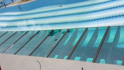 Fitting glass canopy Singapore