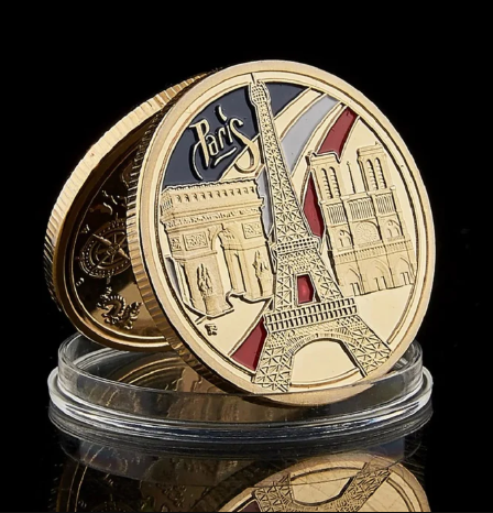 Timeless Elegance in Every Detail – Gold Plated Coin by Bold Car