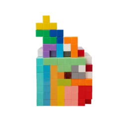 Solid Color Magnetic Block Cubes