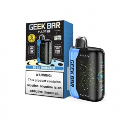 The Bold Blend You Didn’t Know You Needed – Blue Rancher Geek Bar Pulse X