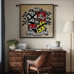 5 Creative Ways to Display a William Morris Tapestry at Home