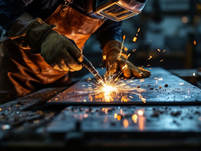 Which Welding Finish Does Your Part Need?