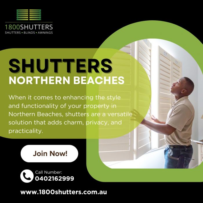 Shutters Northern Beaches