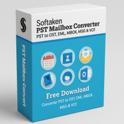 Softaken PST Mailbox Converter Tool