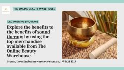 Sound therapy