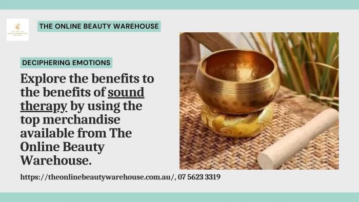 Sound therapy