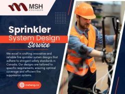 Sprinkler System Design Service
