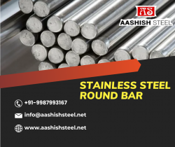 Stainless Steel Round Bar | Aashish Steel