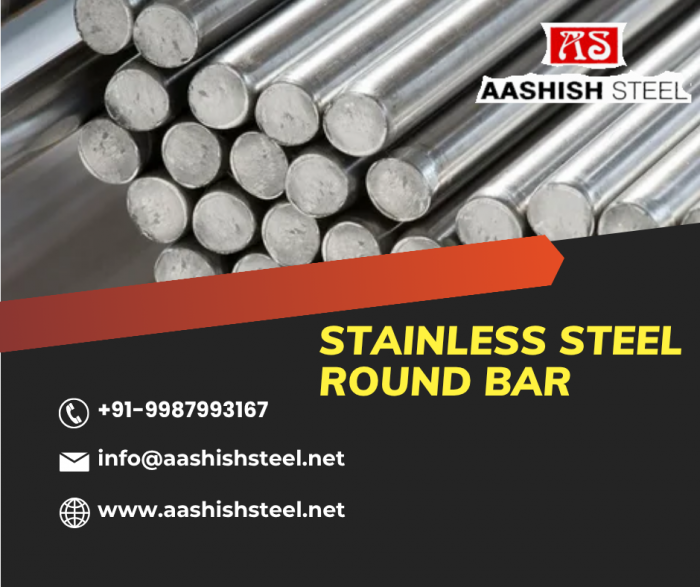 Stainless Steel Round Bar | Aashish Steel