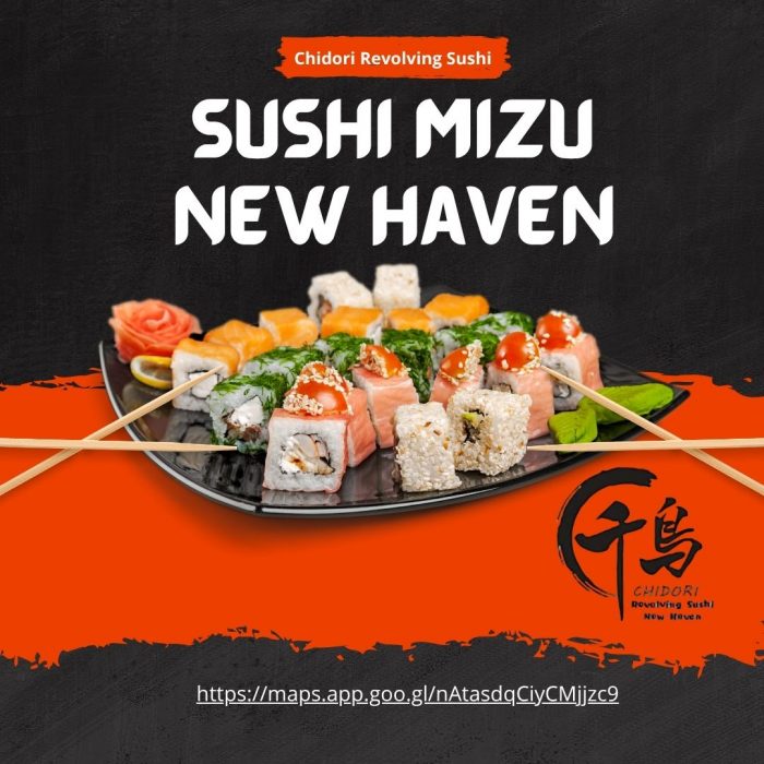 Sushi Mizu New Haven | Chidori Revolving Sushi