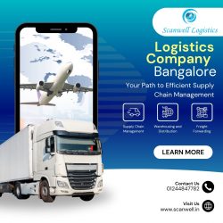 Trusted Logistics Company in Bangalore – Reliable & Efficient Solutions