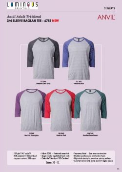 Tshirt Printing – Luminous Printing