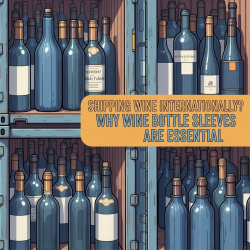 Why Wine Bottle Sleeves Are a Must for Global Wine Shipments