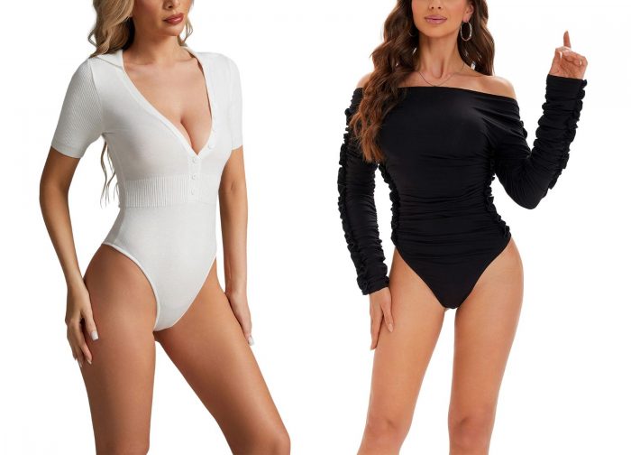 Premium Bodysuits for Women – Affordable Wholesale from Tamooya