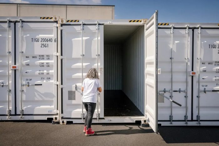 Container Storage Bayside