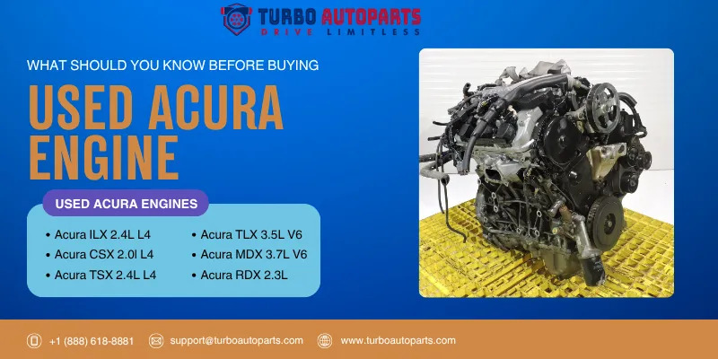 What Should You Know Before Buying a Used Acura Engine