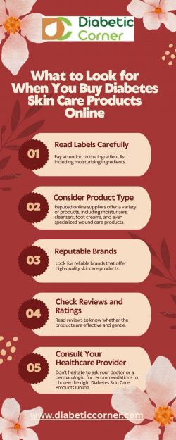What to Look for When You Buy Diabetes Skin Care Products Online