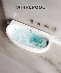 Whirlpool Bathtub | Jaquar Bath + Light
