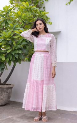 Stylish Cotton Co ord Sets For Women Online