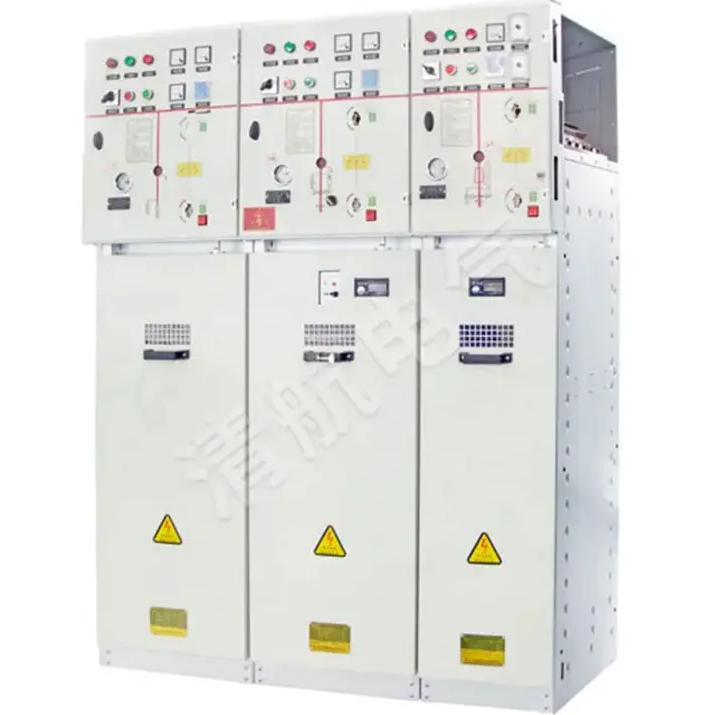 fixed high voltage metal armored switchgear