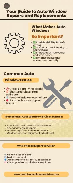 Your Guide to Auto Window Repairs and Replacements