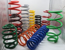 Factory Price Production Vehicle Suspension Spring