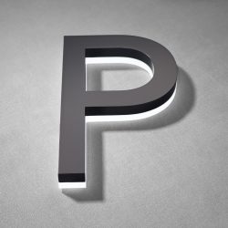 Halo Lit Channel Letters