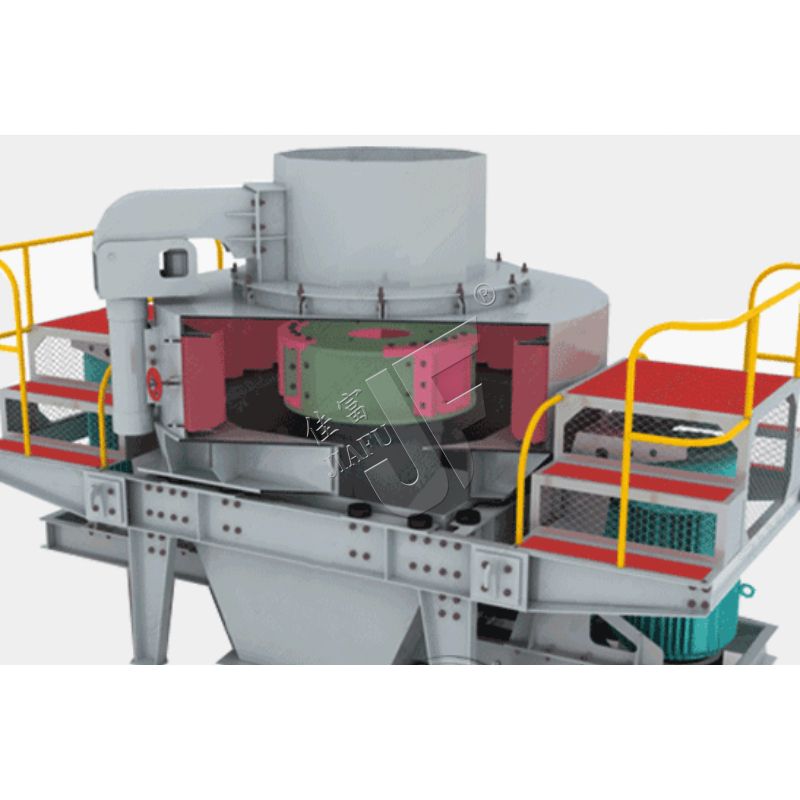 Centrifugal impact crusher (impact sand making machine)