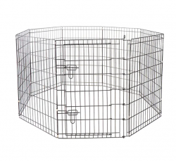 Wire Dog Pet Play Yard Fence