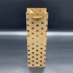Custom paper wine bags
