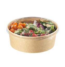 The Eco-Friendly Appeal of the Paper Salad Bowl