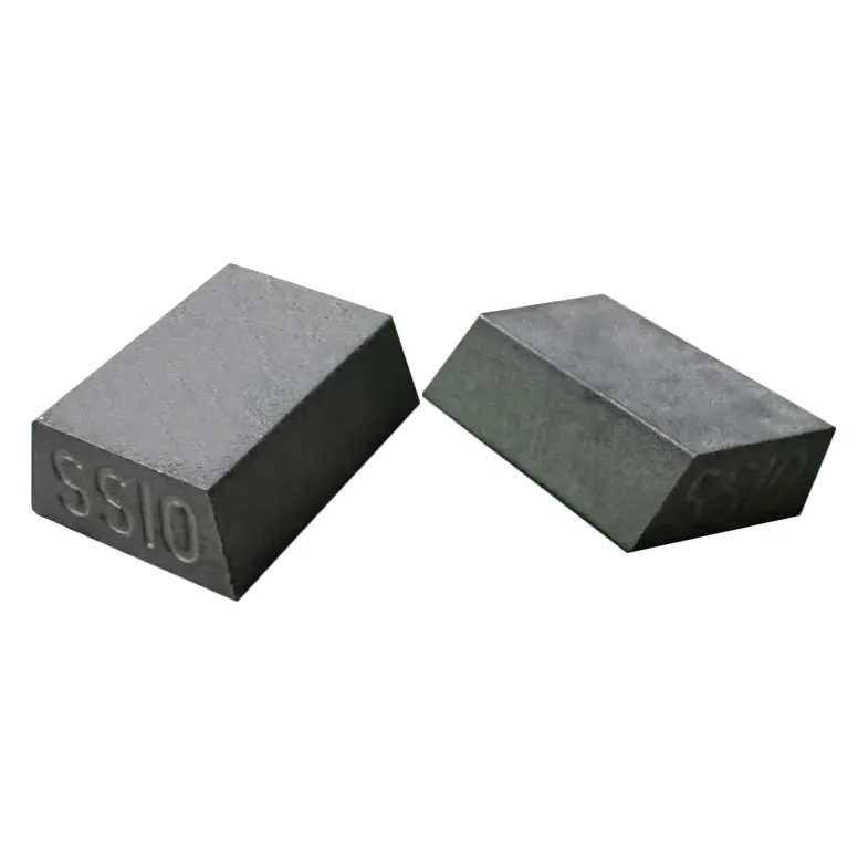 SS10 Irregular Cemented Carbide Cut Stone Blade