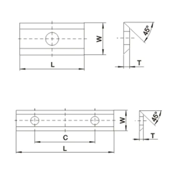 Durable Efficient Carbide Tip Bits