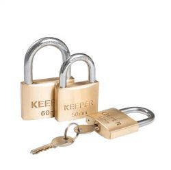 Euro-American Standard BRASS PADLOCK