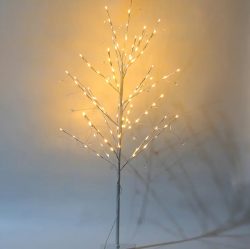 Room Birthday Decoration Arrangement LED Birch Tree Lights