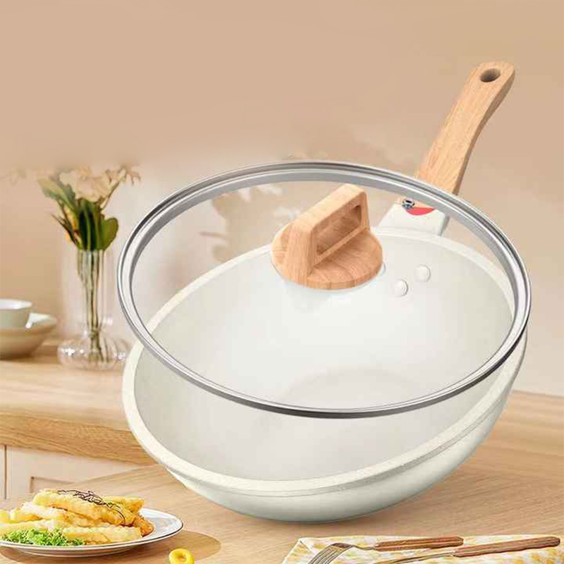 Household Large Capacity Non-stick Frying Pan
