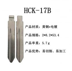 HCK-17B 17# Flip Key