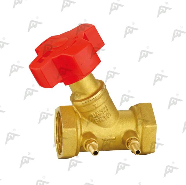 Brass Valves (Heating System) Brass Balancing Valves