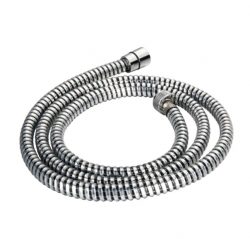 1.5M PVC shower hose silver&black