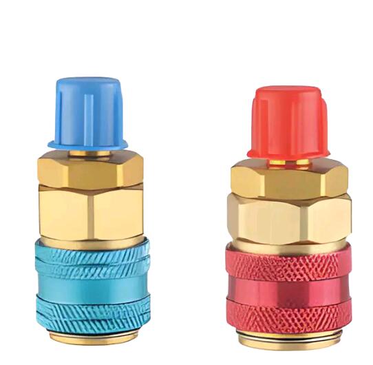 Refrigerant Quick Coupler Adapter