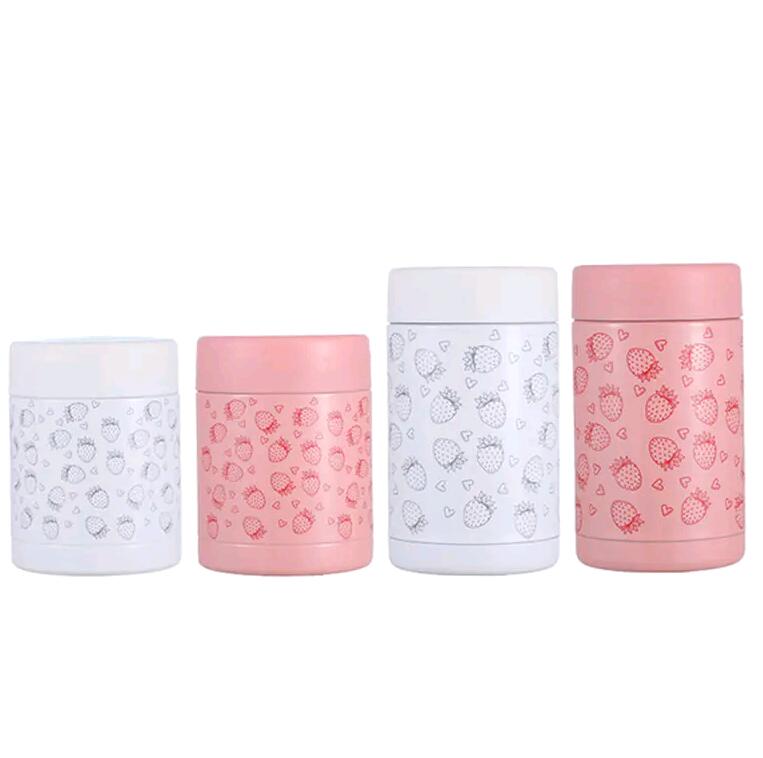 Insulated Vacuum Food Jar Container