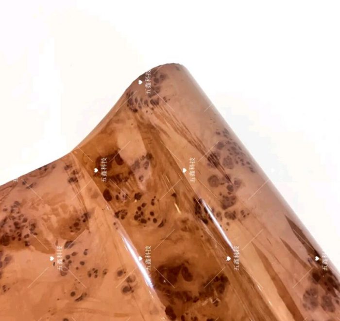 Maple wood tumor-grain Hot Stamping Foil for MDF